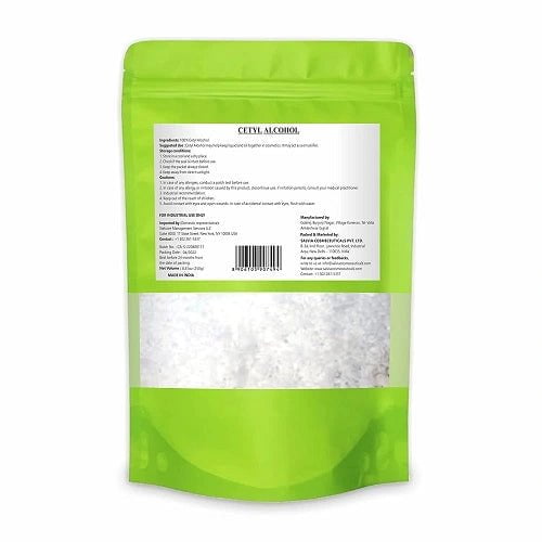 shoprythmindia Cosmetic Raw Material,United States Cetyl Alcohol 125g / 4.4oz By Salvia